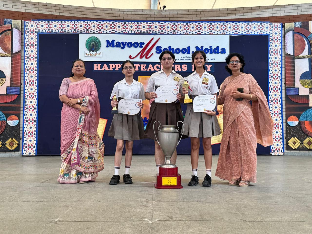 Teachers' Day Celebrations